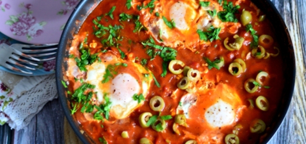 Jajka w pomidorach (autor: bernadettap)