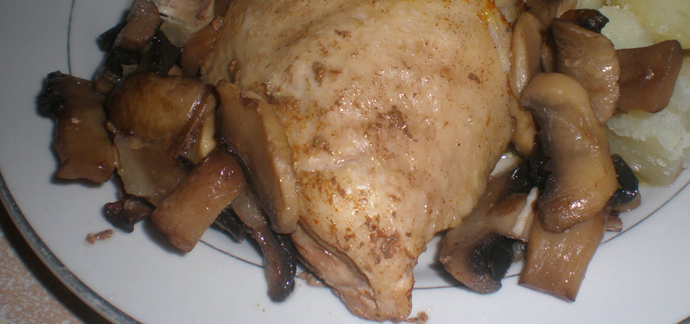 Kurczak w pieczarkach (autor: ilonaalbertos)