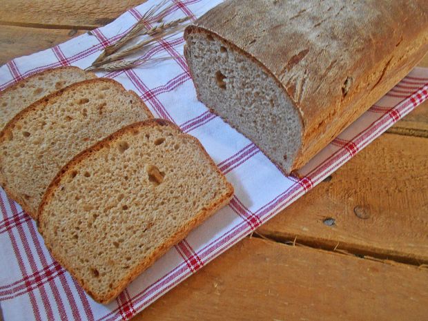 Przepis  chleb pszenno-orkiszowy z cebulą przepis