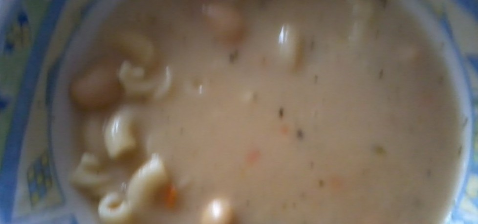 Zupa grochowa z makaronem (autor: kopiko1983)