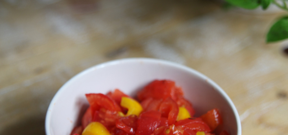 Salsa pomidorowo-paprykowa (autor: dorota20w)
