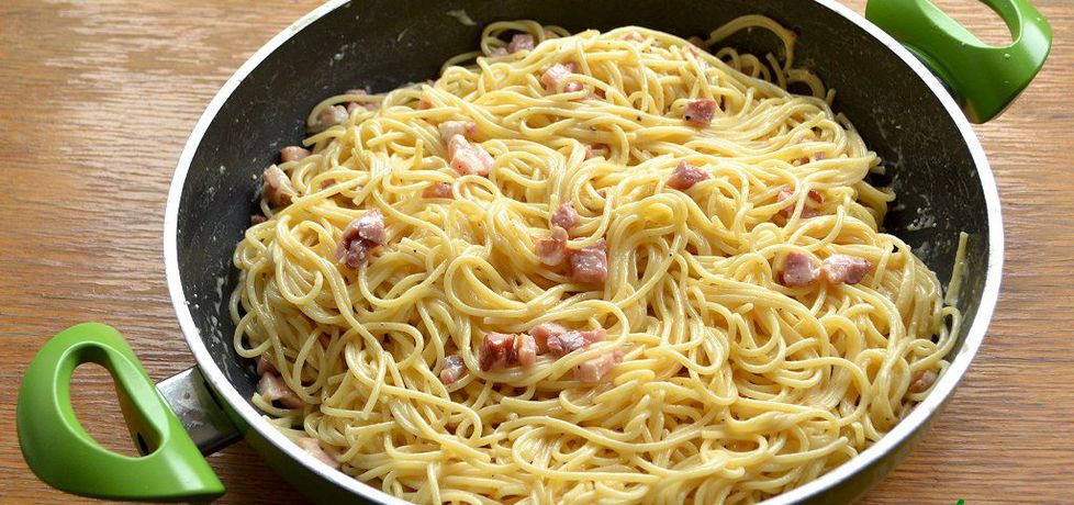 Spaghetti carbonarra nigelli (autor: zolzica)