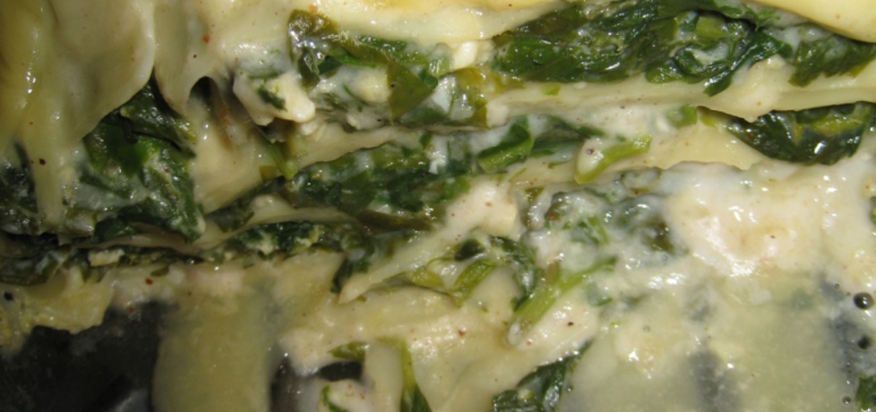 Lasagne ze szpinakiem (autor: magda60)