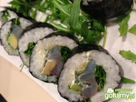 Przepis  sushi z dorady przepis