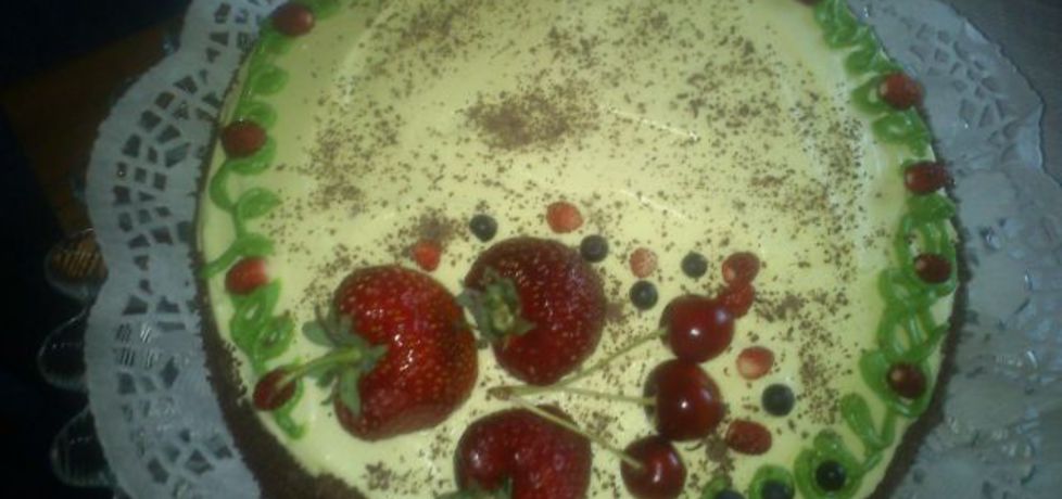 Tort owocowy dla teściowej (autor: mariel78)