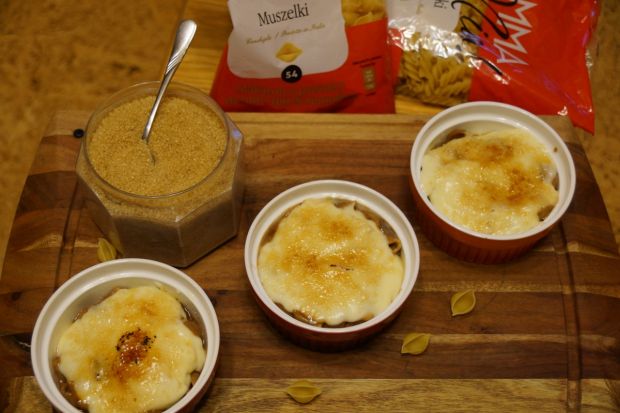 Przepis  makaron deserowy brûlée przepis