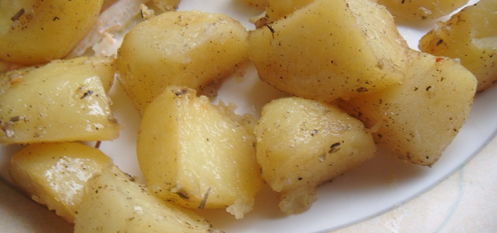 Zapiekane ziemniaki z bukietem ziół (autor: joannasz3190 ...