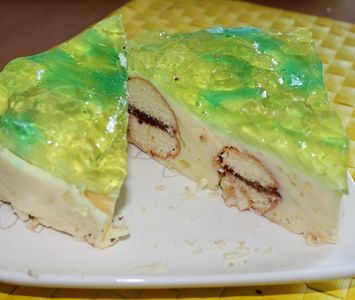 Cytrynowe ciasto bez pieczenia