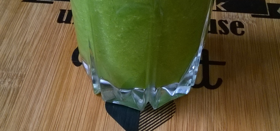 Zielony koktajl ze szpinakiem i cytrusami (autor: benka ...