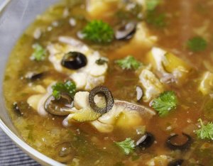 Rosyjska zupa rybna  prosty przepis i składniki