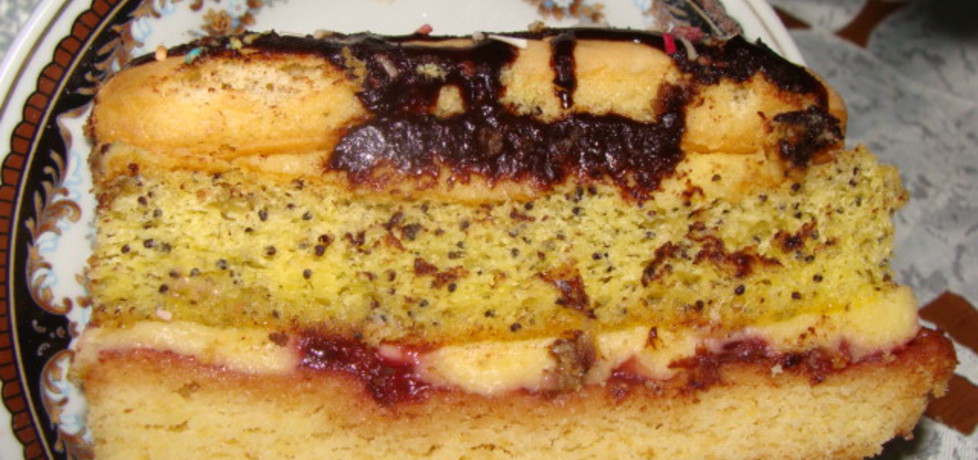 Ciasto z biszkoptami (autor: agnieszka214)