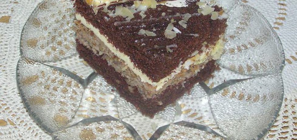 Ciasto murzynkowe z orzechami (autor: magdalenamadija ...