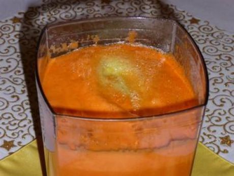 Przepis  sok marchwiowo jabłkowo selerowy przepis