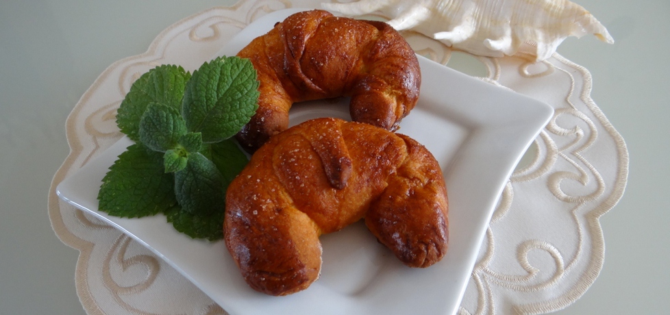 Croissanty z nadzieniem waniliowym (autor: megg ...
