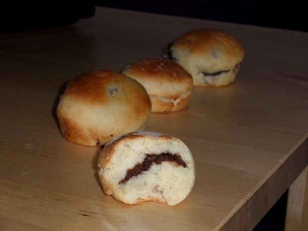 Drożdżowe muffiny  najlepszy przepis