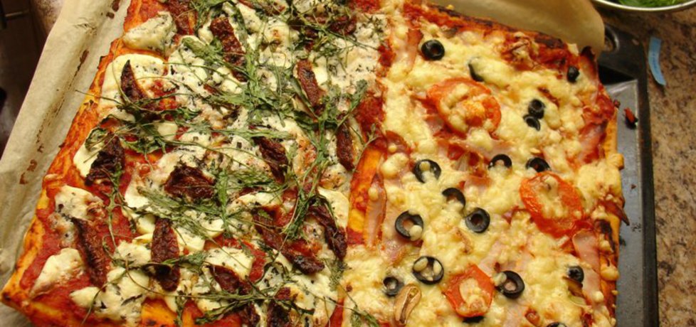Pizza duo (autor: kieszonkazprzepisami)