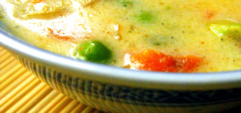 Chińska zupa jarzynowa (na szybko!) (autor: sweetandchili ...