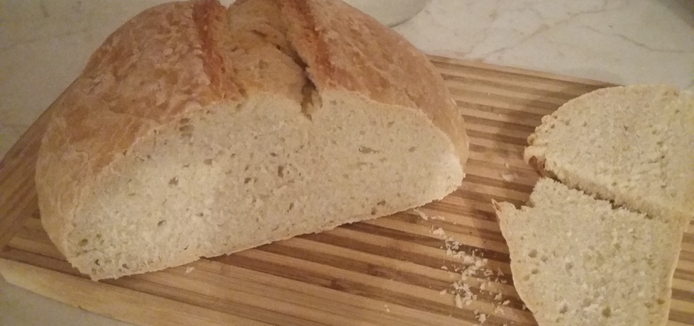 Domowy chleb pszenny (autor: ilka01)