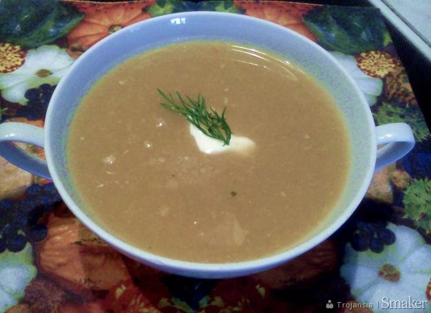 Zupa krem z warzyw zielonych