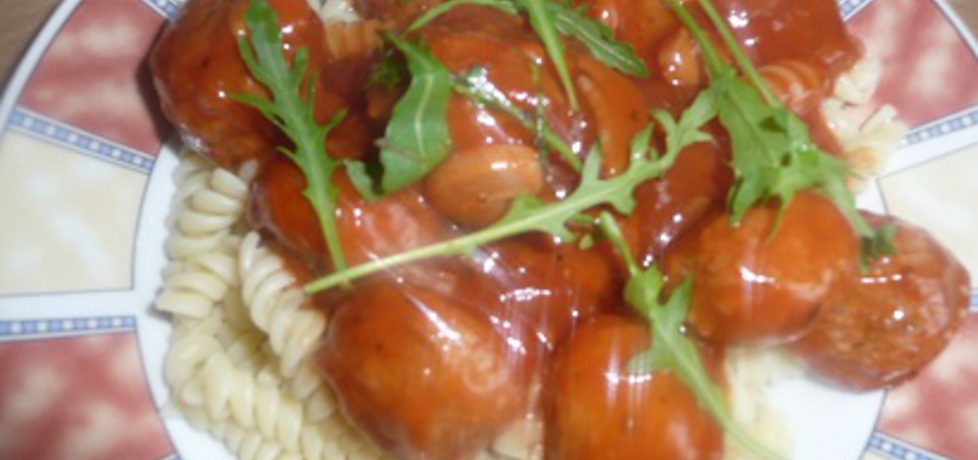 Sosik pomidorowy z pulpecikami (autor: aginaa)