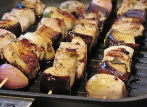 Kebab z mięsa i bakłażana  prosty przepis i składniki