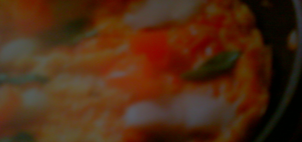 Omlet z pomidorami i mozzarella (autor: kkkasiczekkk ...