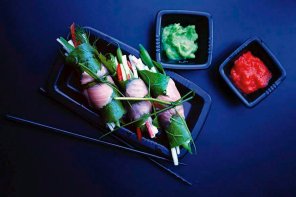 Niby-sushi kreatywne  prosty przepis i składniki