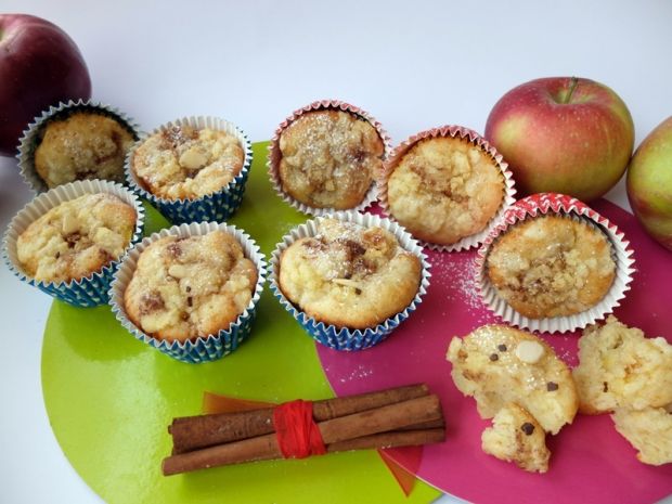 Przepis  muffinki z cydrem i jabłkami przepis
