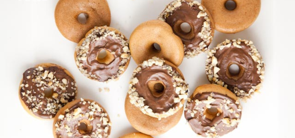 Amerykańskie donuts bez drożdży i bez smażenia (autor: bitedelite ...