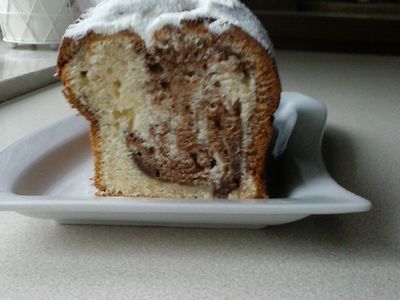 Ciasto marmurkowe