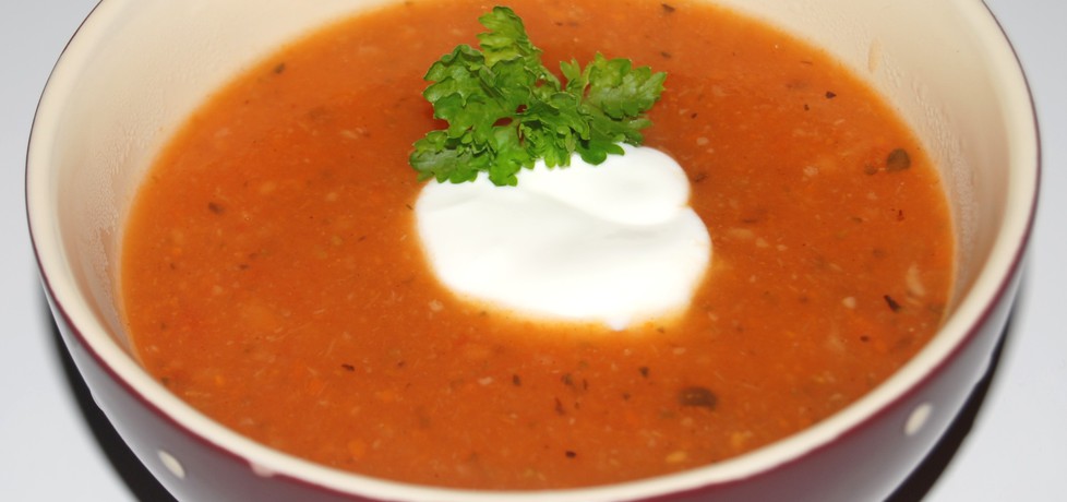 Zupa pomidorowa-krem (autor: smak-i-uczucie)