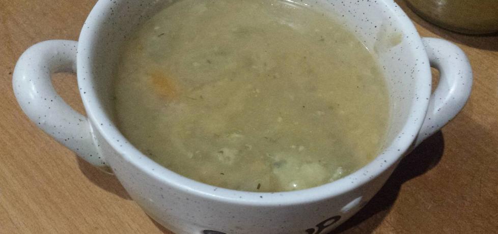 Chłopska zupa grochowa (autor: basiazet)