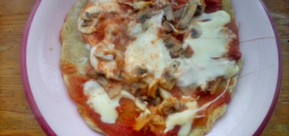 Pizza z patelni (autor: applepie)