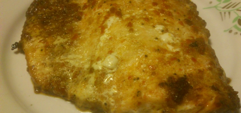 Pieczony filet z łososia (autor: wwwiolka)