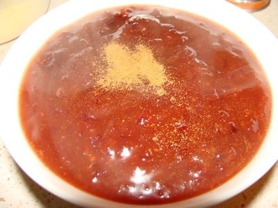 Przepis  zupa z wiśni i żurawiny przepis