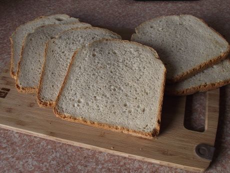 Przepis  mieszany chleb z automatu ii przepis