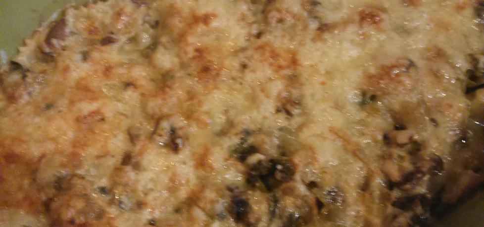 Zapiekanka makaronowa z sosem (autor: czyki)