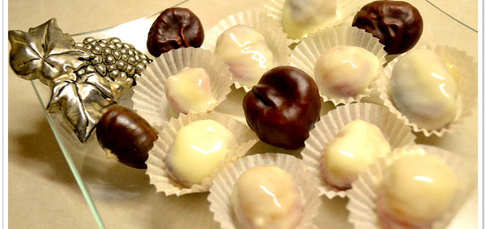 Marony z czekoladową glazurą (autor: christopher)