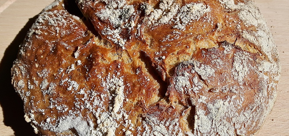 Pszenno-żytni chleb z garnka (autor: joanna-kryla)