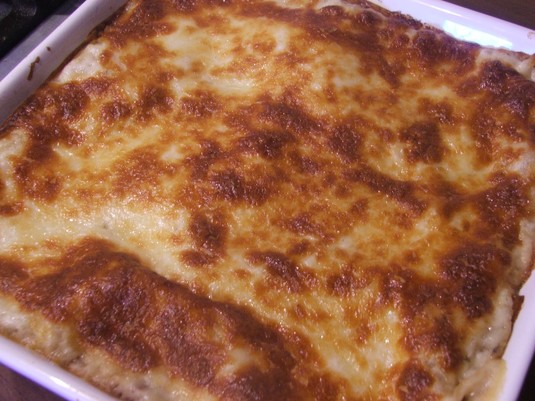 Ziemniaczki a'la lasagne