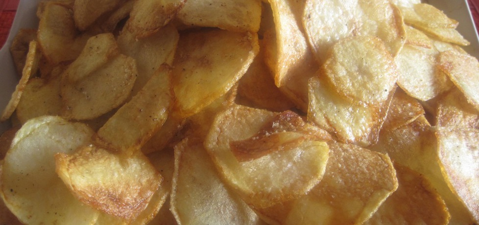 Chipsy kartoflane o smaku prażonej cebulki﻿ (autor: jolantaps ...