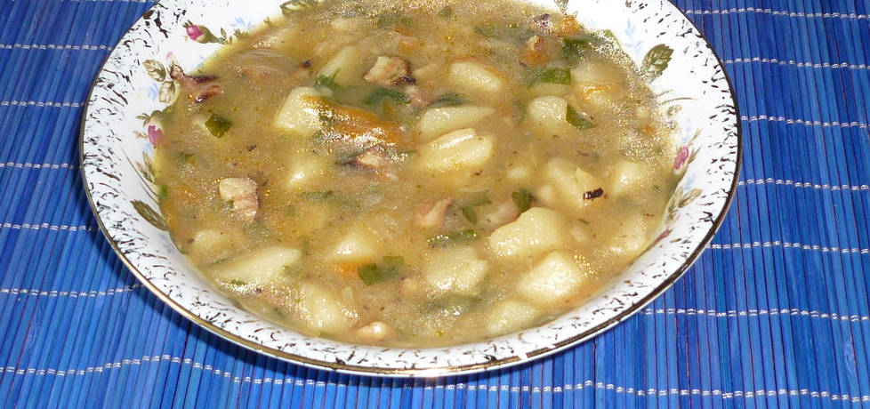 Rozgrzewająca zupa chłopska (autor: wafelek2601 ...