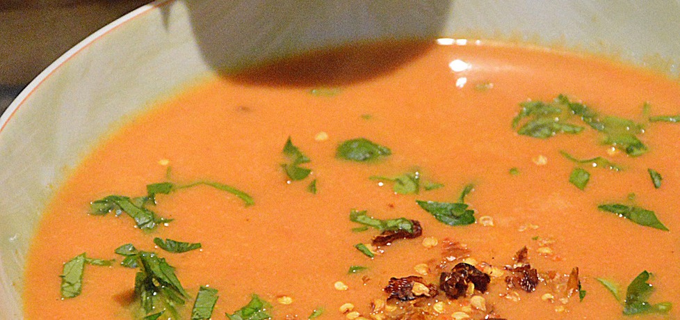 Indyjska zupa pomidorowa (autor: mancia-w