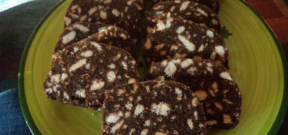 Salami czekoladowe (autor: adagaba)