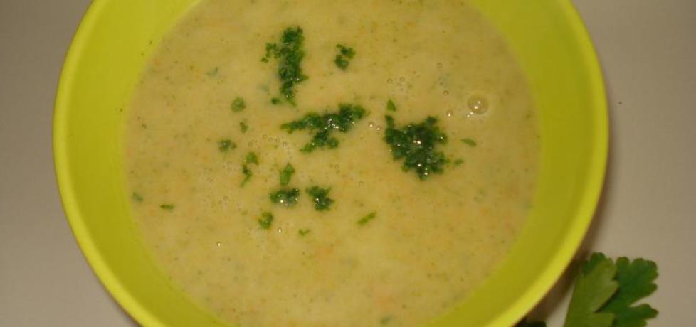 Zupa krem brokułowo