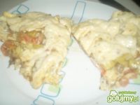 Przepis  omlet ziemniaczano-cukiniowy przepis