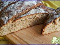 Przepis  chleb na waflach kukurydzianych przepis