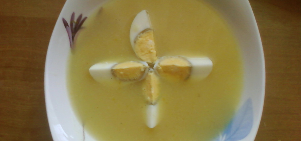 Zupa-krem z kalarepy (autor: gosia1988)