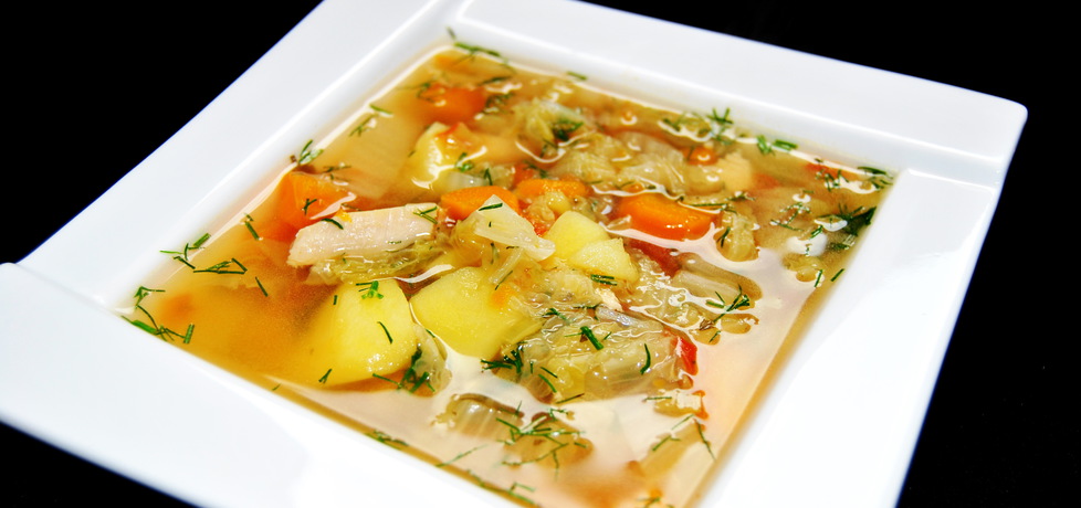 Zupa z kapusty pekińskiej (autor: rng-kitchen)