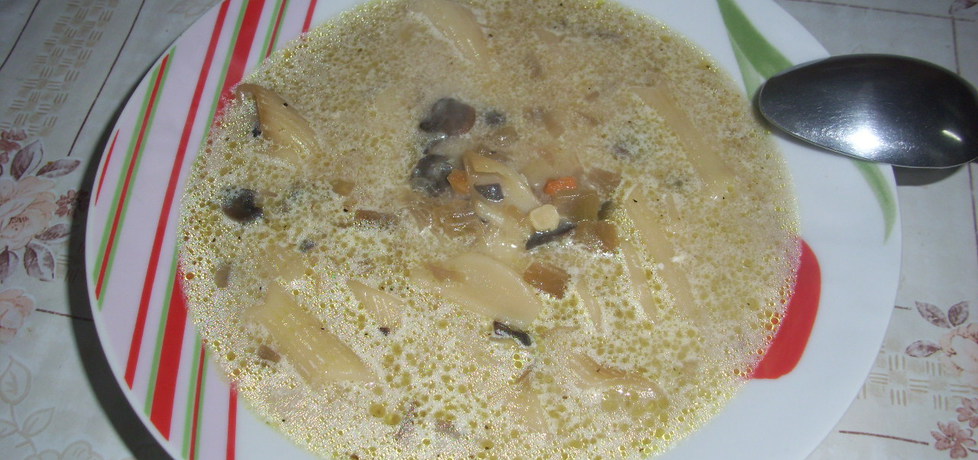Zupa grzybowa z cukinią (autor: misia53)